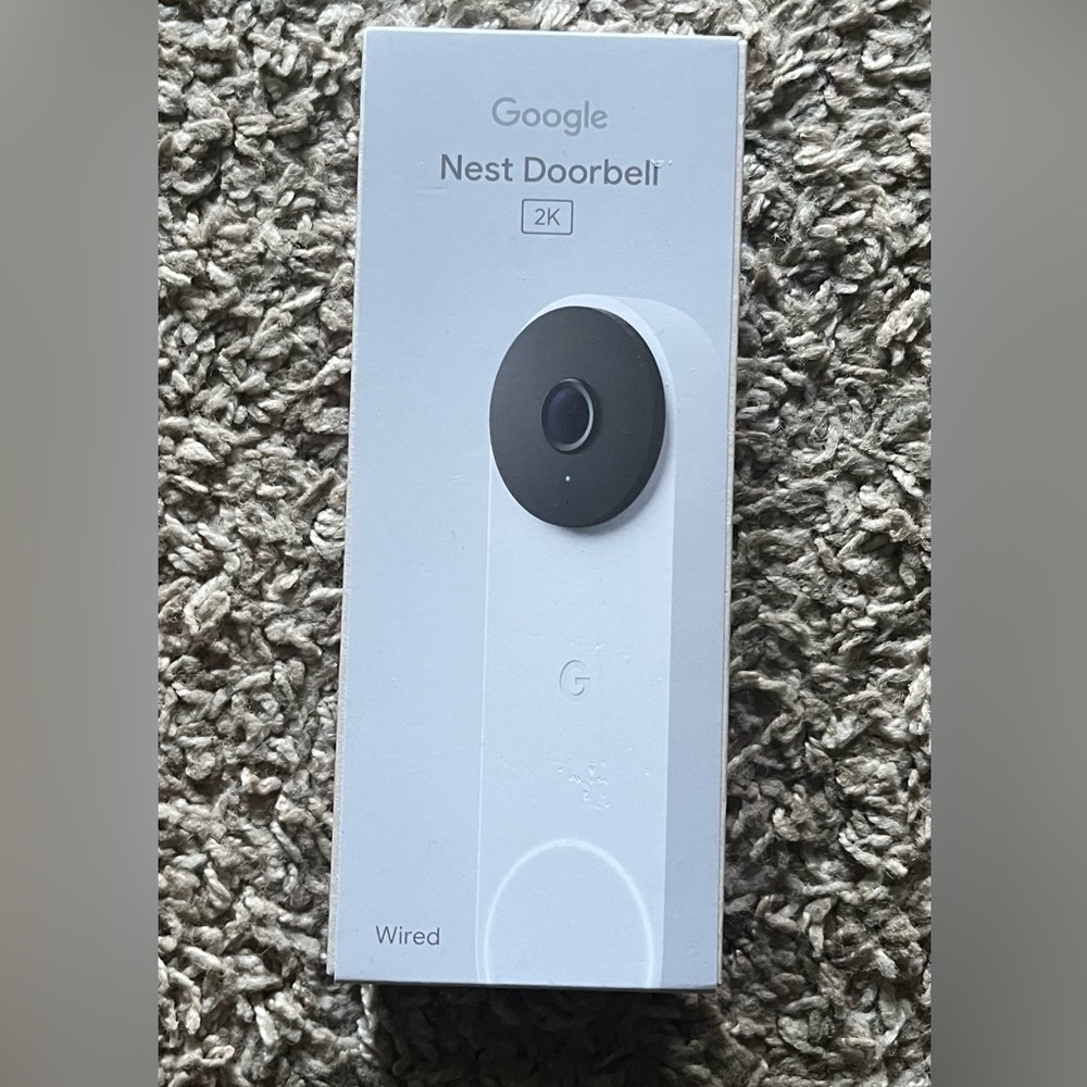 NEW Google Nest Doorbell Camera